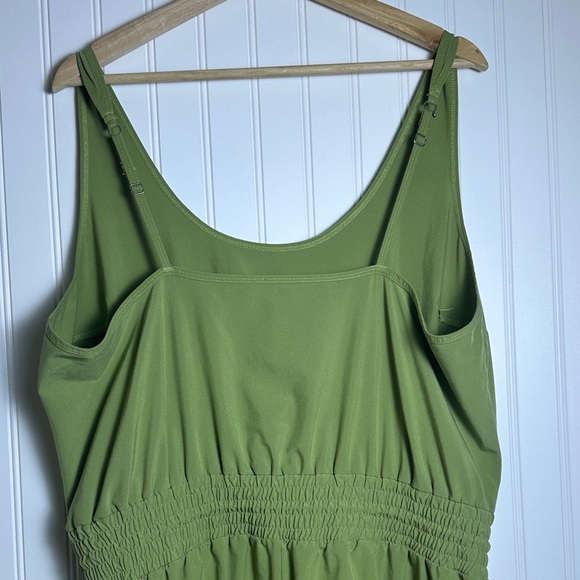 ABERCROMBIE & FITCH Traveler Romper in Green - Picture 9 of 13
